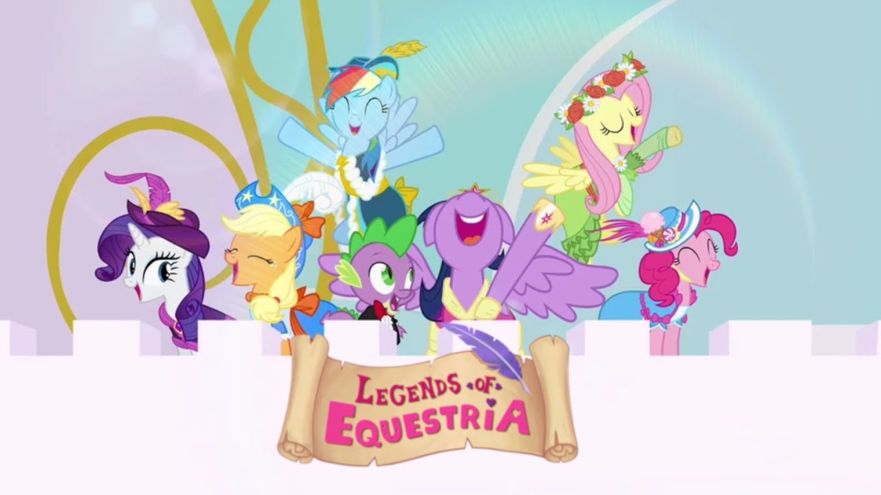 Legends Of Equestria: My Little Pony: Magical Mystery Cure