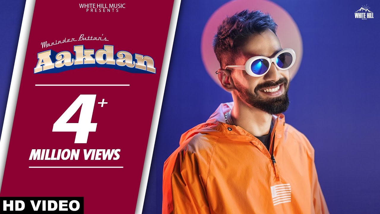 AAKDAN (Full Video) Maninder Buttar | Babbu, MixSingh | JUGNI | Love Songs