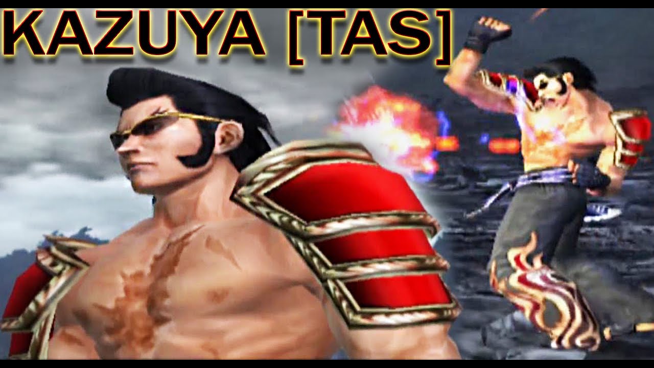 [TAS] Kazuya Mishima Gameplay - Tekken 5 | KashanGaming