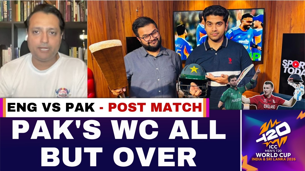 LIVE PAK VS ENG: Superb Harry Brook ton takes England home, Pakistan staring at WC exit