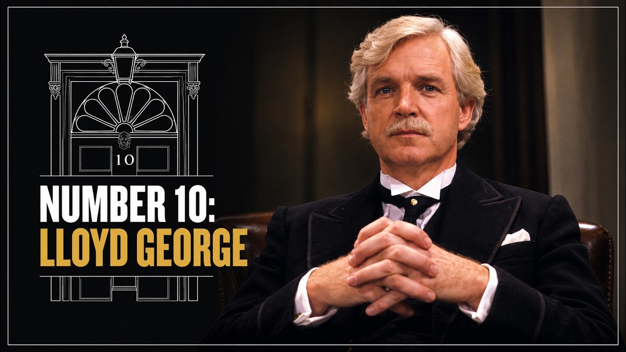 Number 10 - episode 3: A Woman of Style (Lloyd George) - starring John Stride (1983)