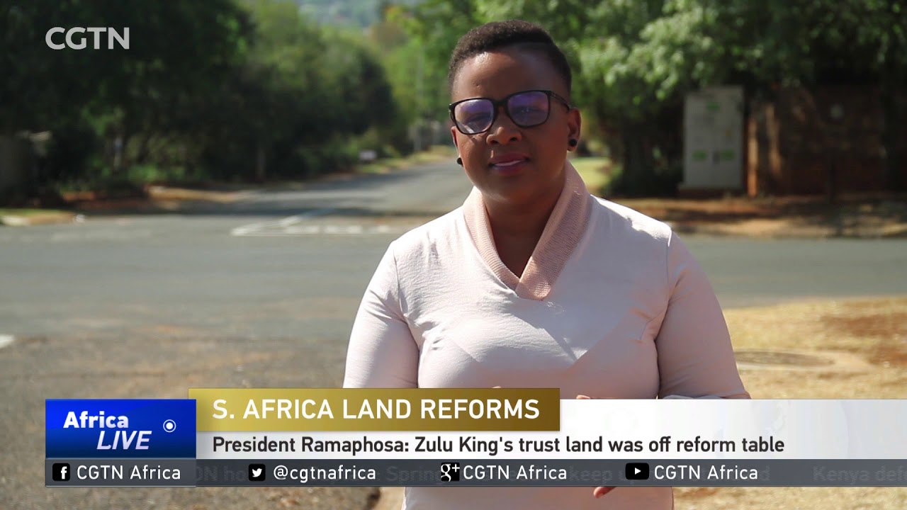 South Africa Land Reforms