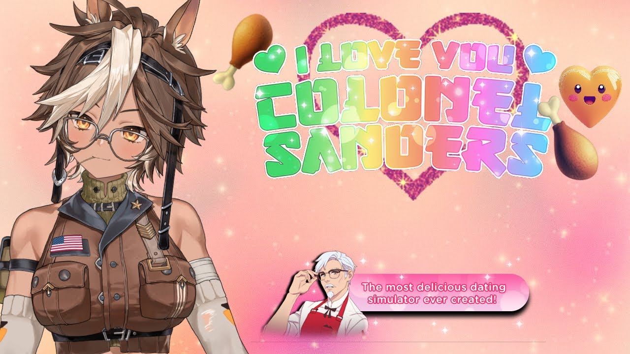 [the kfc dating sim] Horses, love, and fried chicken! || Tomoe Umari