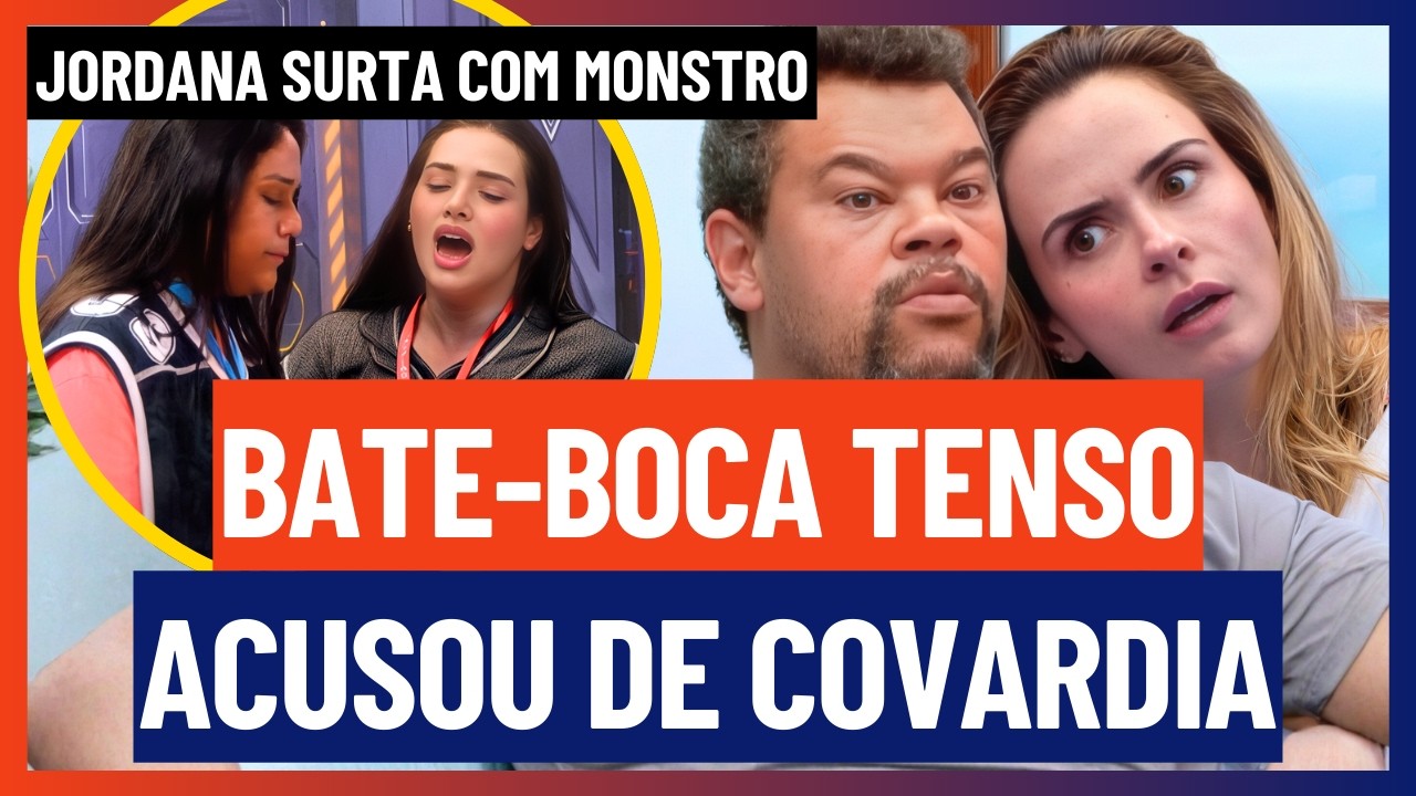 🔵 Ana Paula e Babu SURTAM FEIO e aliança acaba em BARRACO | BBB 26