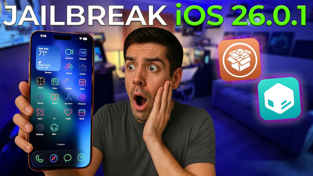 Выпущен джейлбрейк iOS 26.0.1 &ndash; Как сделать джейлбрейк iOS 26.0.1 с помощью Uncover