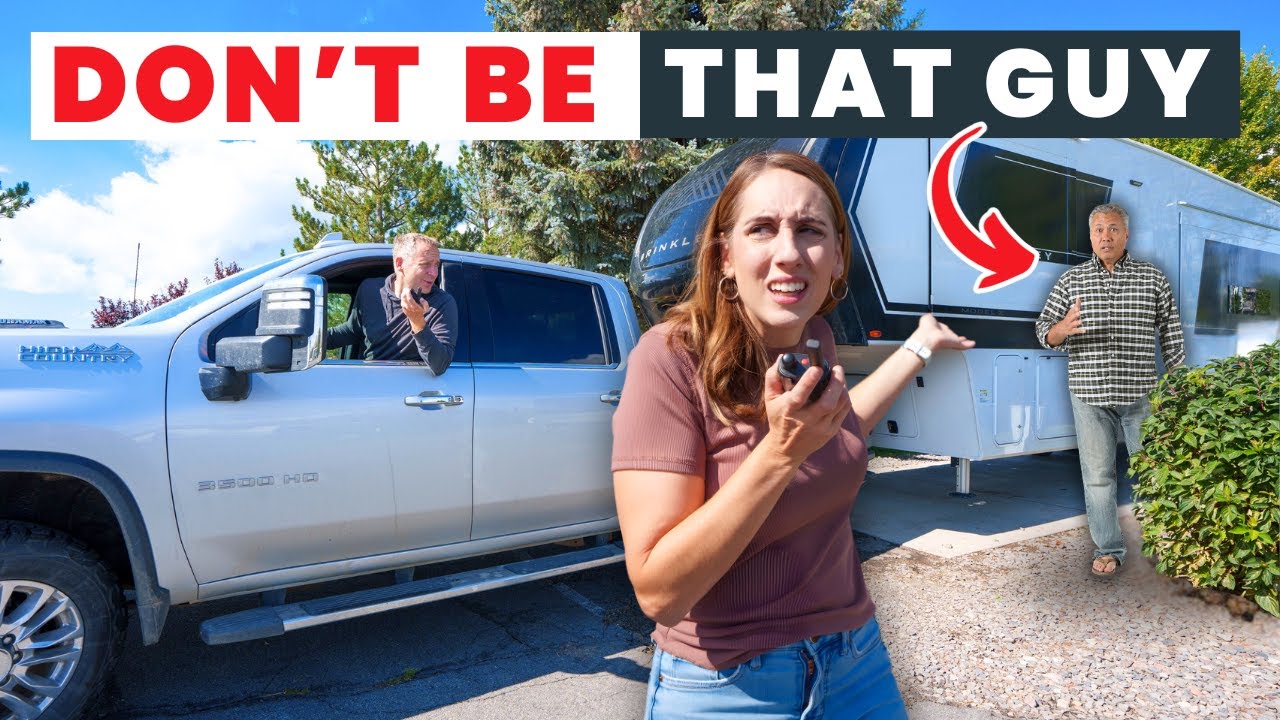 STOP IGNORING These Campground Rules