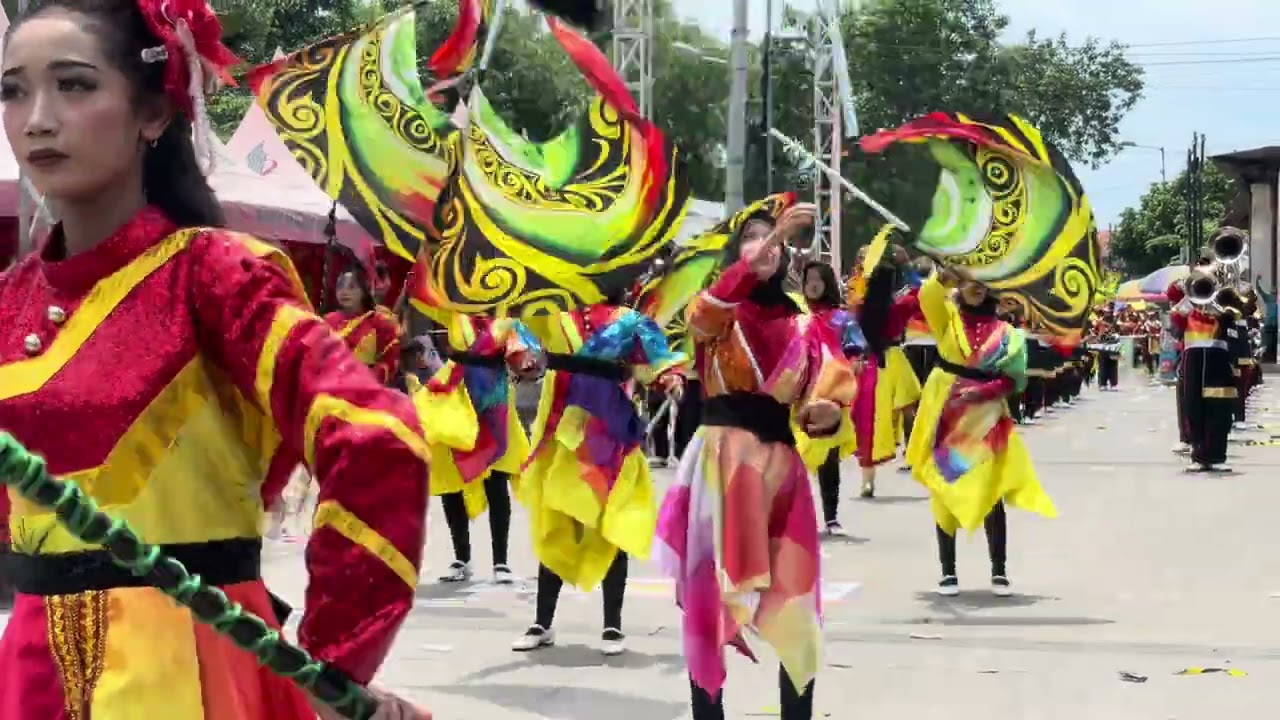 EL-Taigre Versi Marching Brass Kirab #streetparadedrumband #drumband