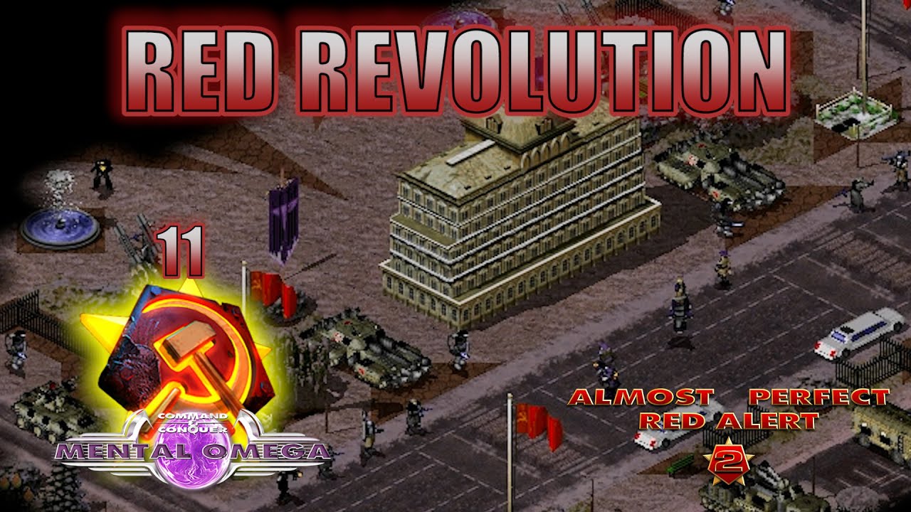 [Mental Omega 3.3.6] ALMOST PERFECT RA2 : The Soviet Union 11 (Mental) - Red Revolution