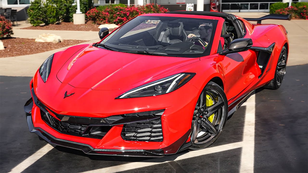 ПЕРВЫЙ, КТО ПОЛУЧИЛ C8 CORVETTE Z06 ЗА 185 000 ДОЛЛАРОВ!