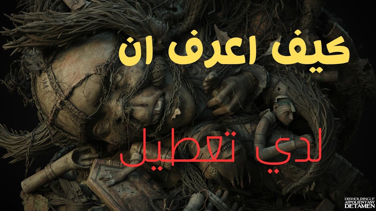 كيف تعرف ان لديك تعطيل 