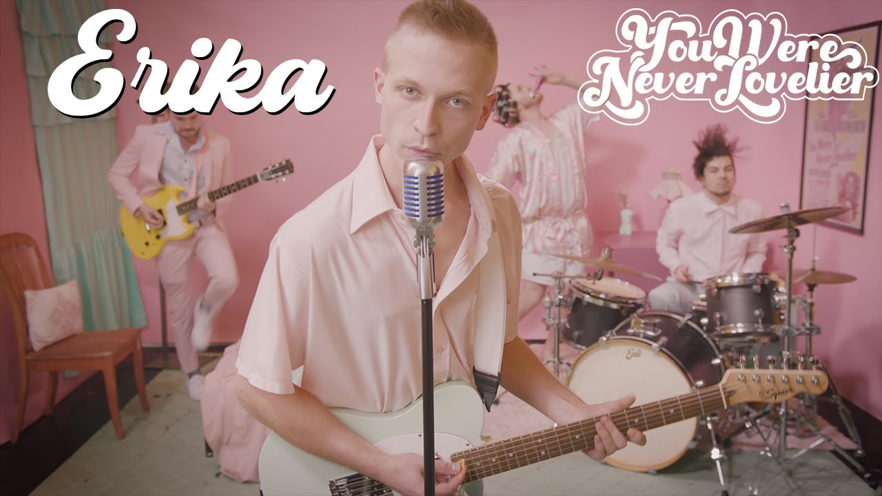 Erika - You Were Never Lovelier [Official Video]