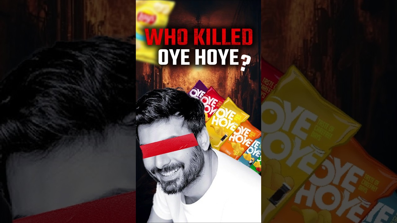 🔥Brutal De*th of Oye Hoye chips #businessfailures #oyehoye #startup