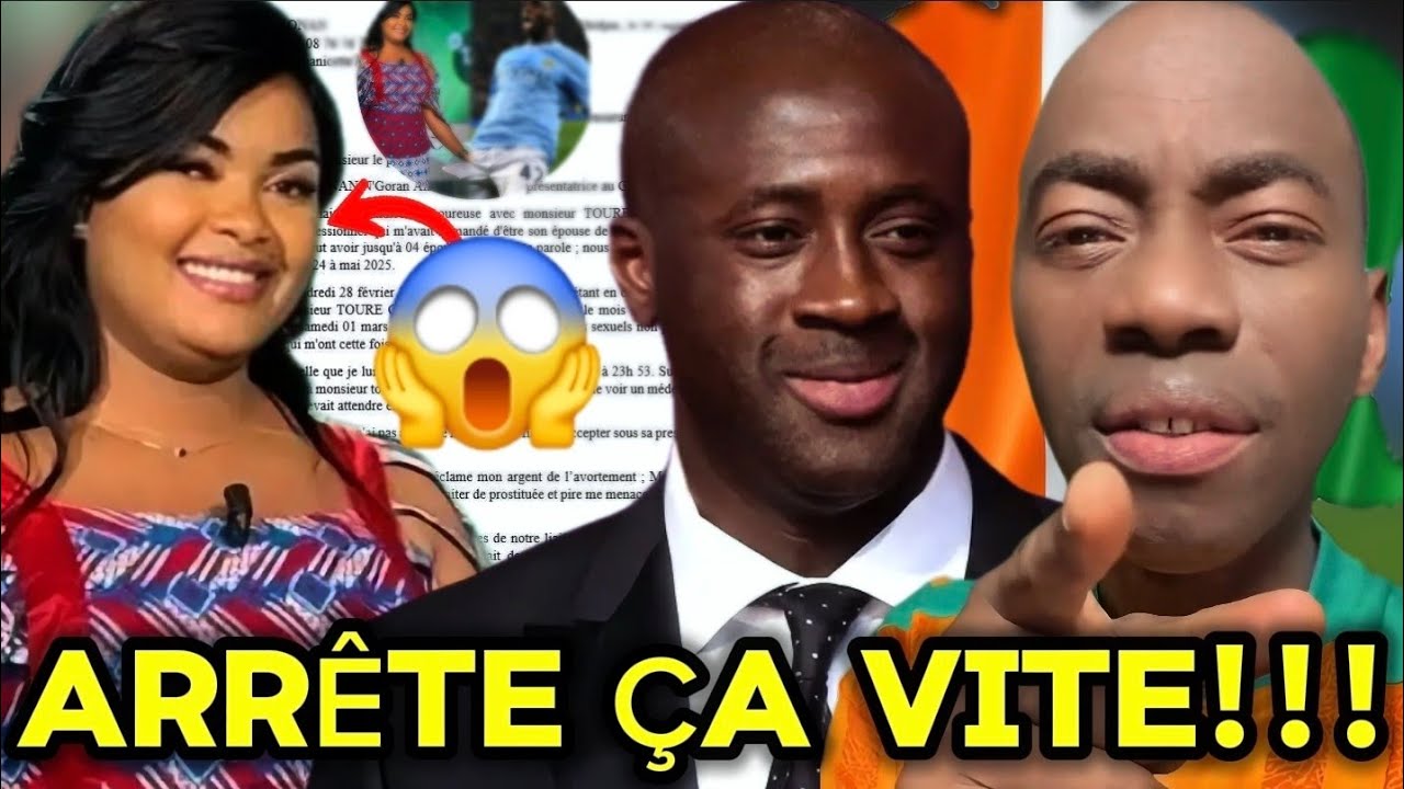 Le Scandale Affaire YAYA TOURÉ!!! Makosso tape sec...