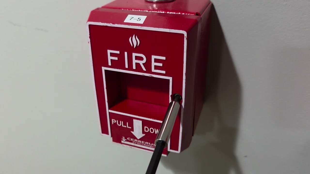 Cerberus Pyrotronics / Siemens MXL-V DEMO FIRE ALARM SYSTEM