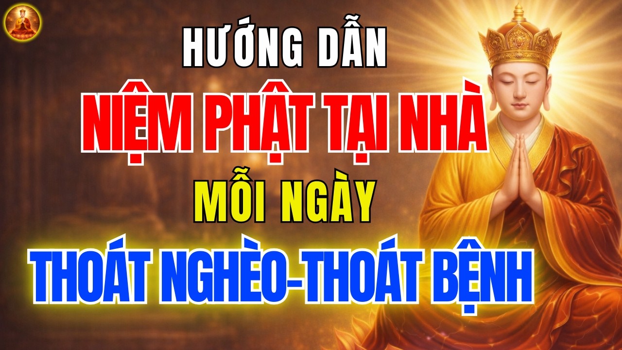 Kinh Địa Tạng 🙏 Dạy Cách  Niệm Phật Tại Nhà Mỗi Ngày – Tâm An Phước Đến