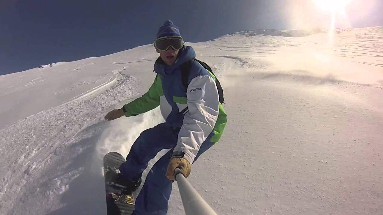 Mt Hutt South Face