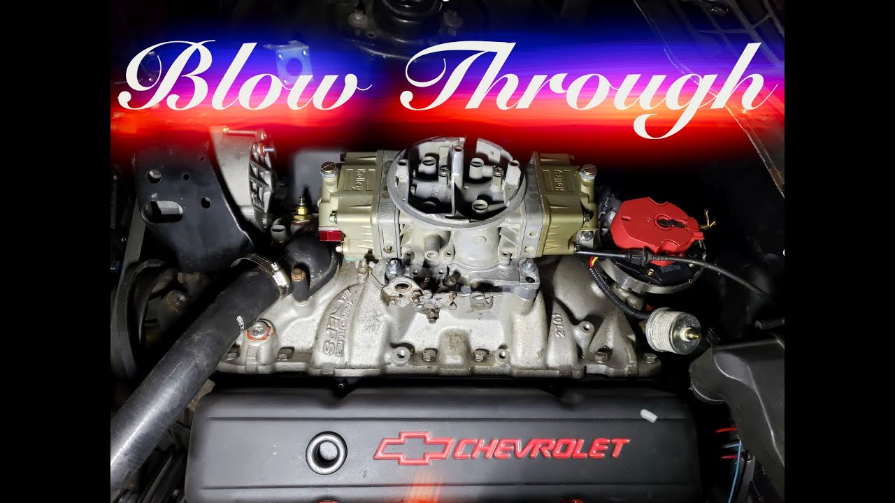 How to build a blow-through carb