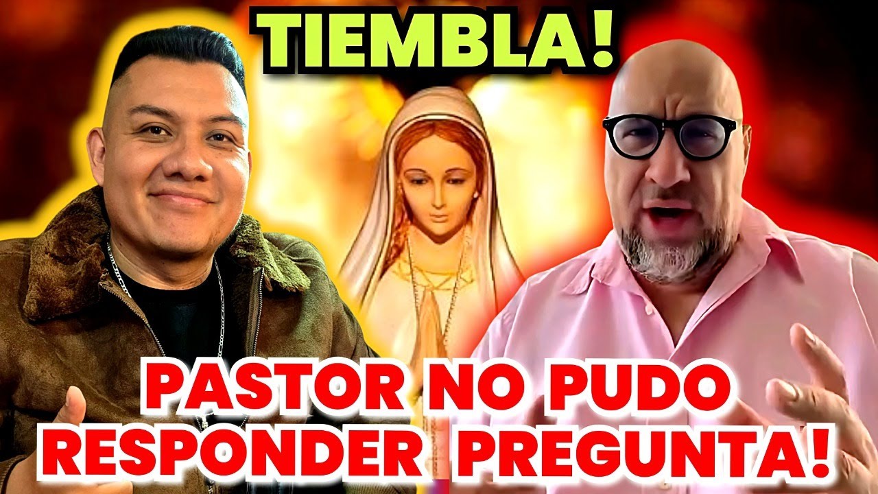 Pastor no pudo RESPONDER PREGUNTA y tiembla!