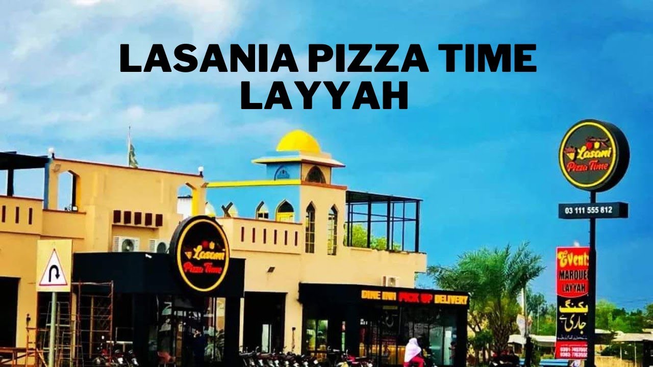 Lasani Pizza Time Layyah|| Honest Review|| Our first Experience Good Or Bad