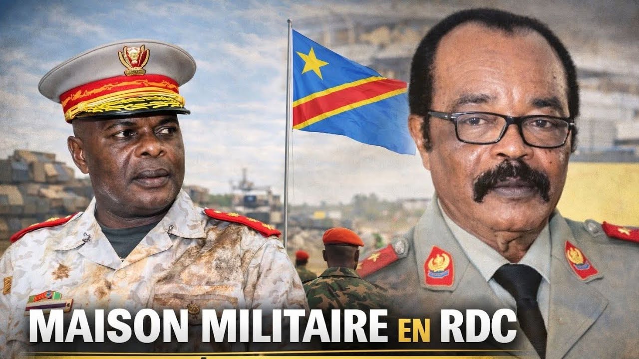 18/2 LE PRÉSIDENT TSHISEKEDI DONNE UN SIGNAL FORT LE GENERAL MAJOR MALUBUNI A LA MAISON MILITAIRE