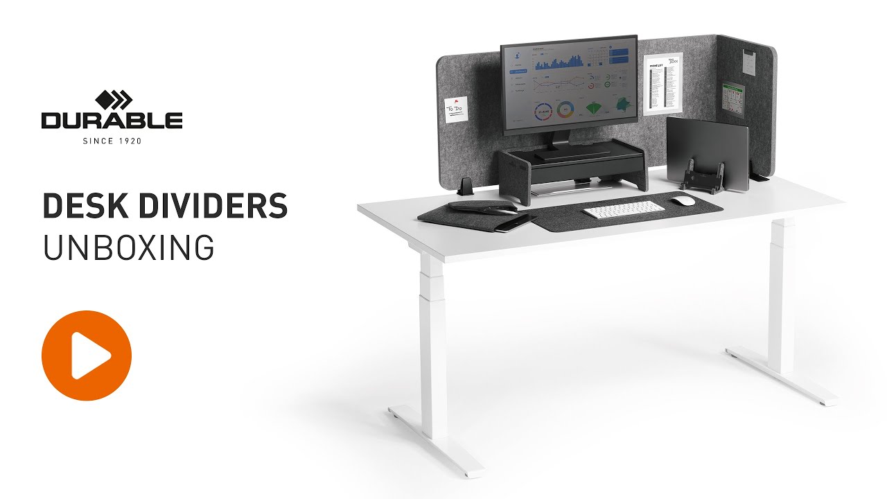 Desk Divider | HEAR THE EFFECT | DURABLE