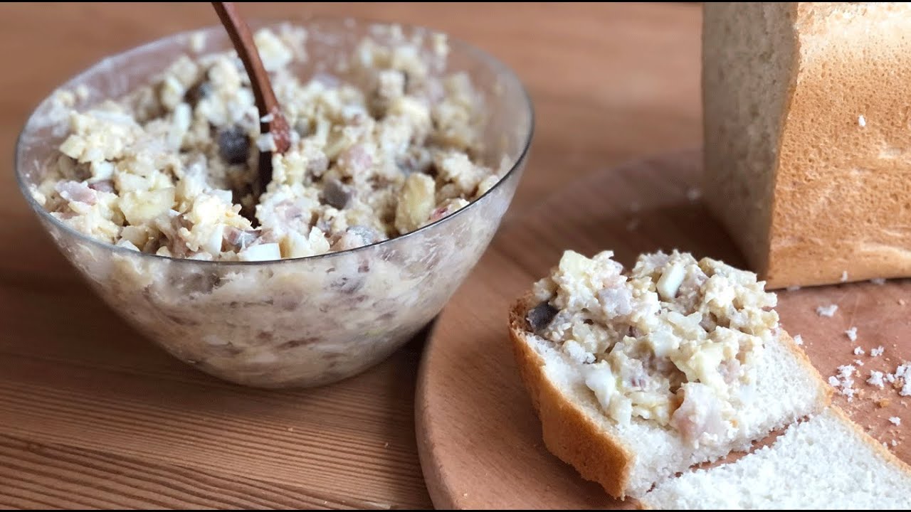 Рецепт форшмака с маринованной селедкой | Вкусная кухня