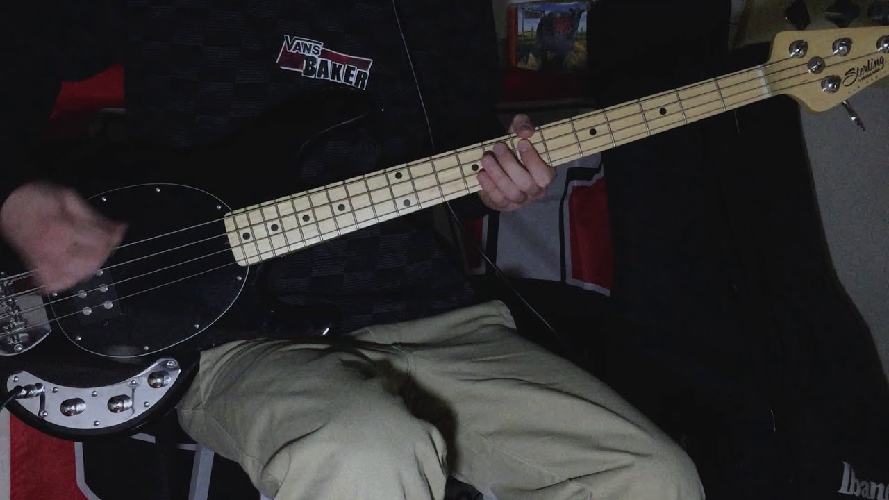 blink-182 - Pathetic (Bass Cover)