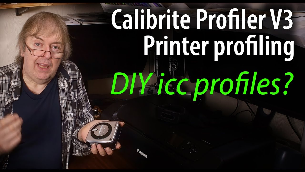Calibrite Profiler 3 adds printer profiling. Updated colour management software
