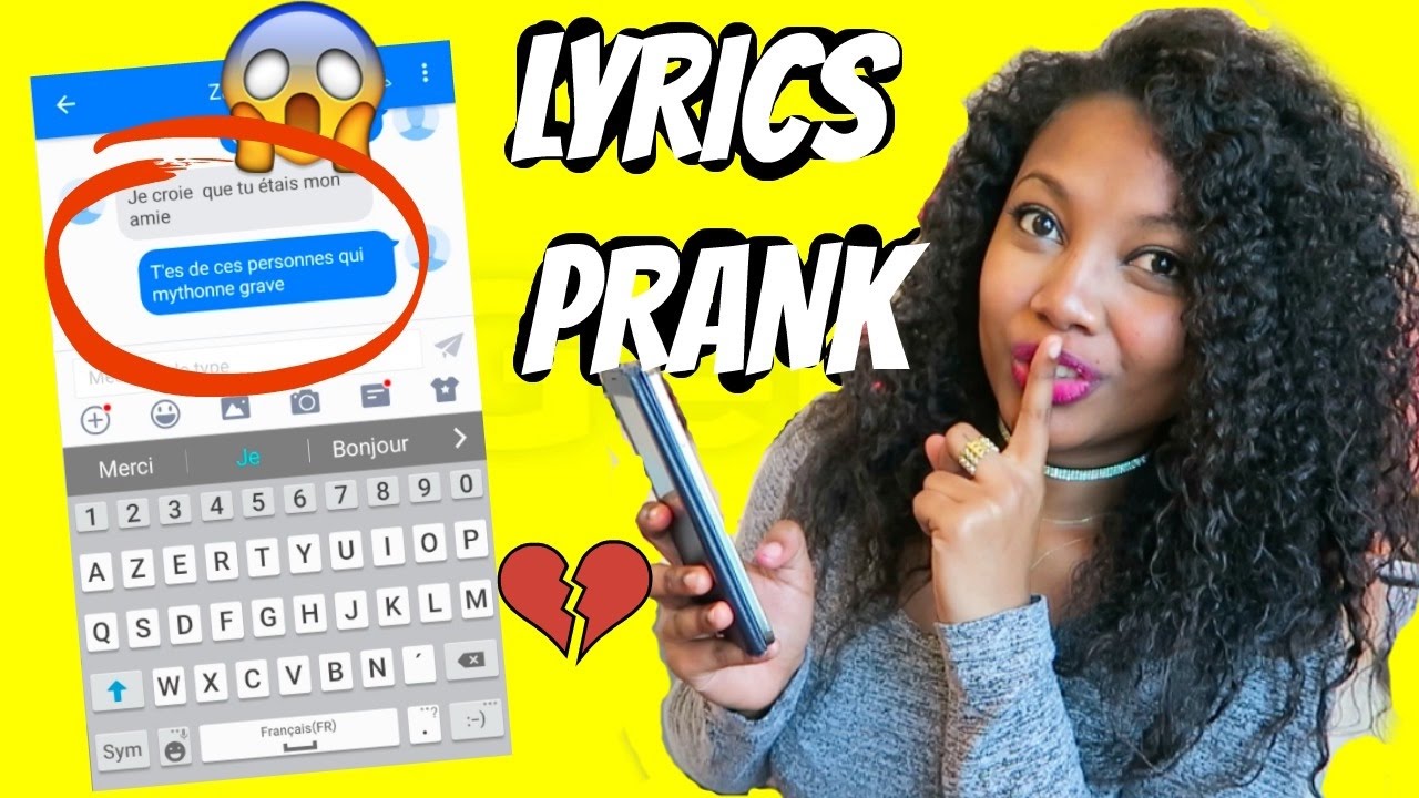 LYRICS PRANK FR #2 feat MHD | Ody Milani