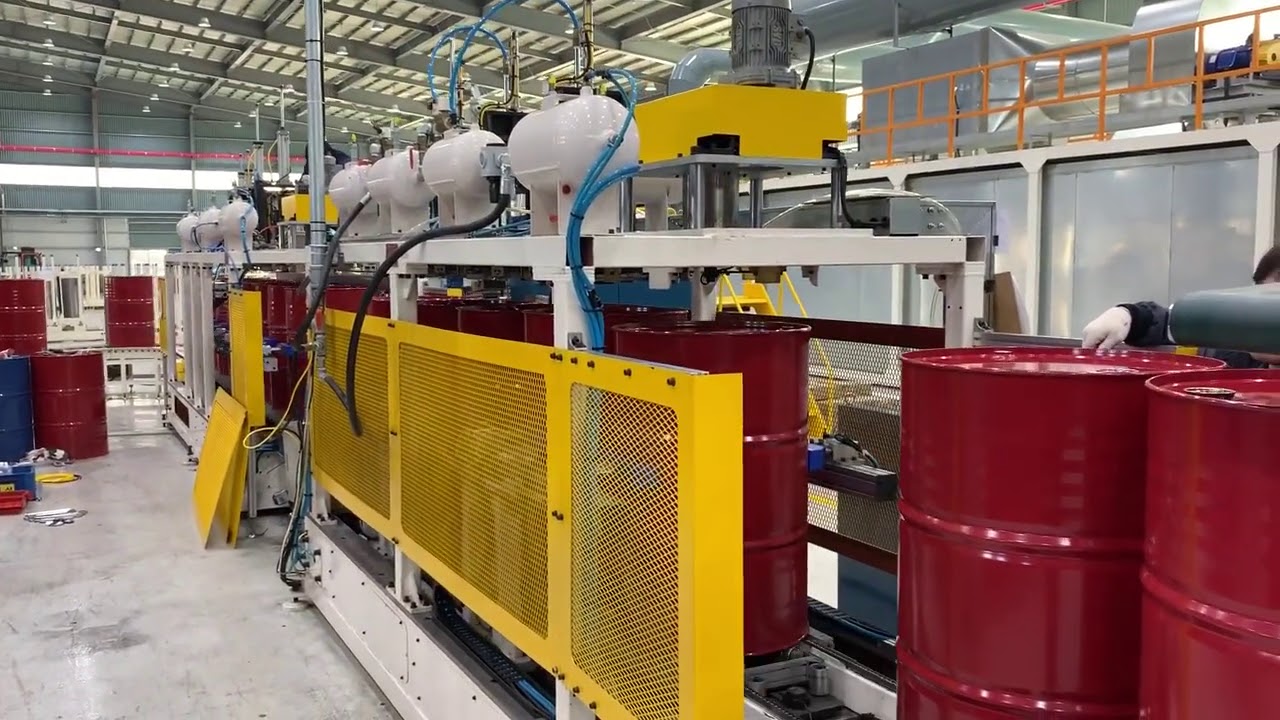 200L Drum Body making line