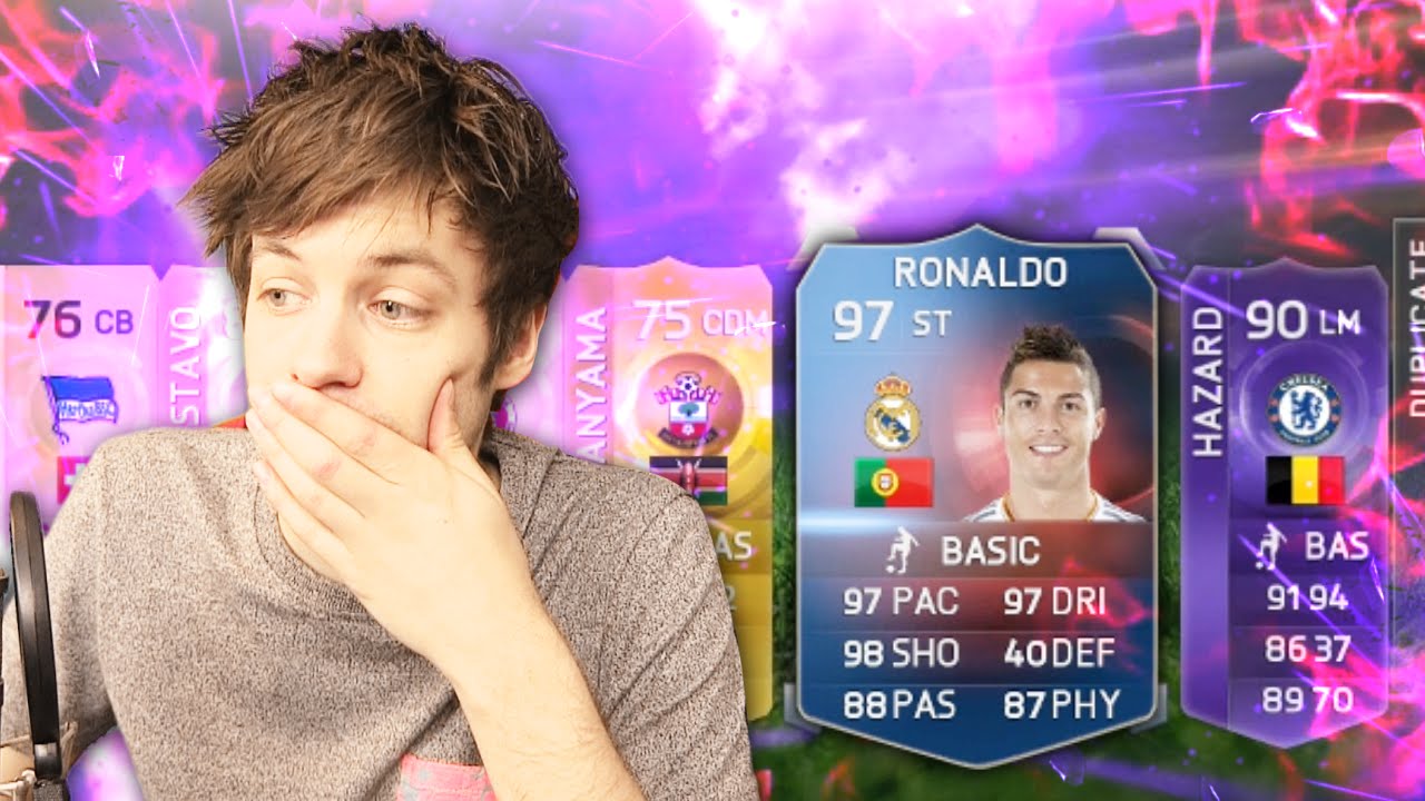FIFA 15 - RECORD BREAKER RONALDO IS HERE!!