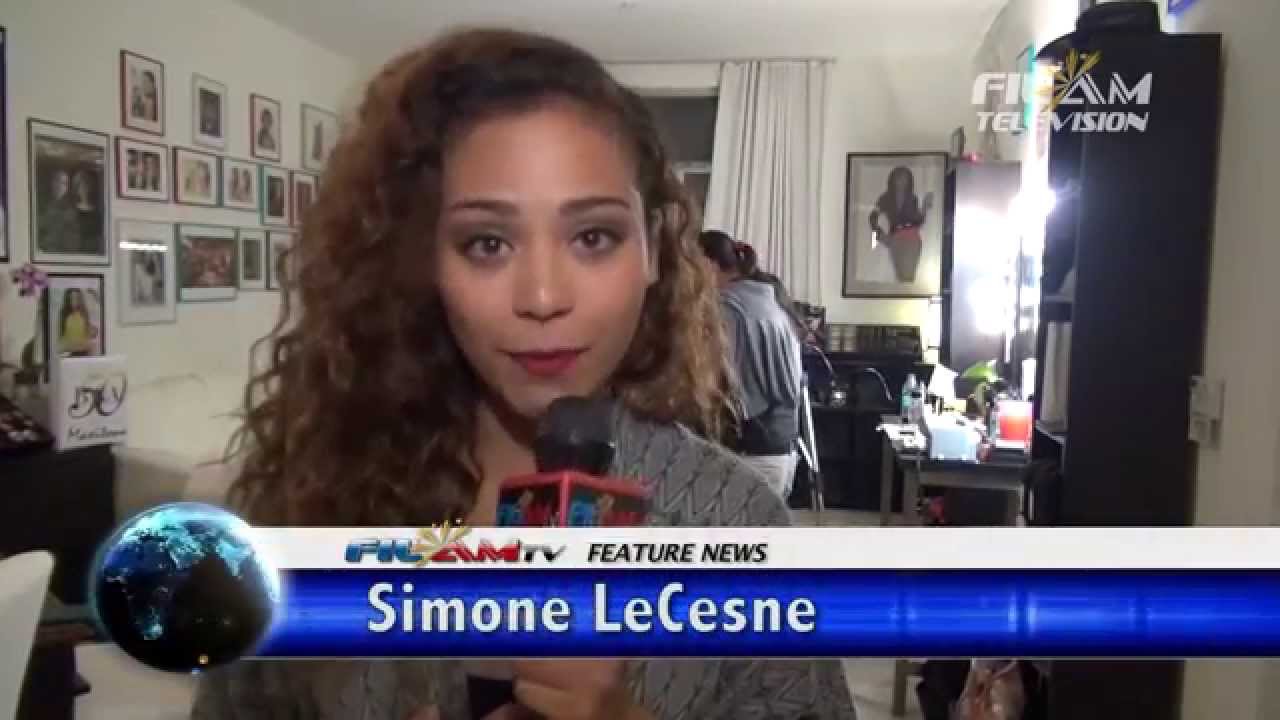 FilAmTV News Feature: Celebrity Makeup Artist Maxitone's Makeup Demo
