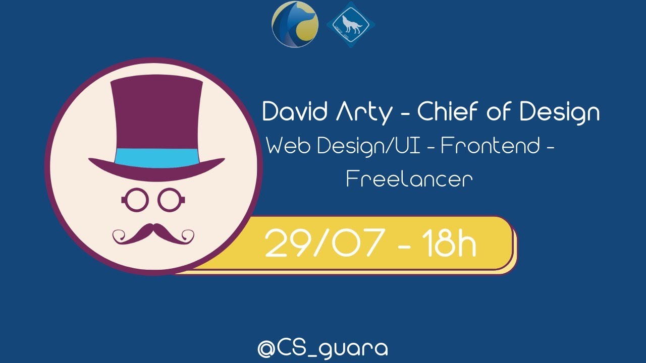Palestra com David Arty - Chief of Design