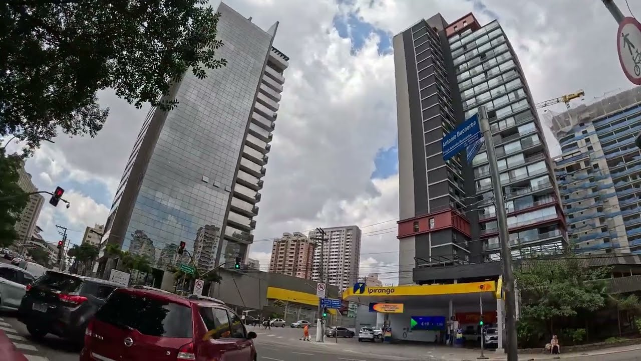 CYCLING IN BRAZIL | São Paulo | Av. Sumaré - Av. Antártica