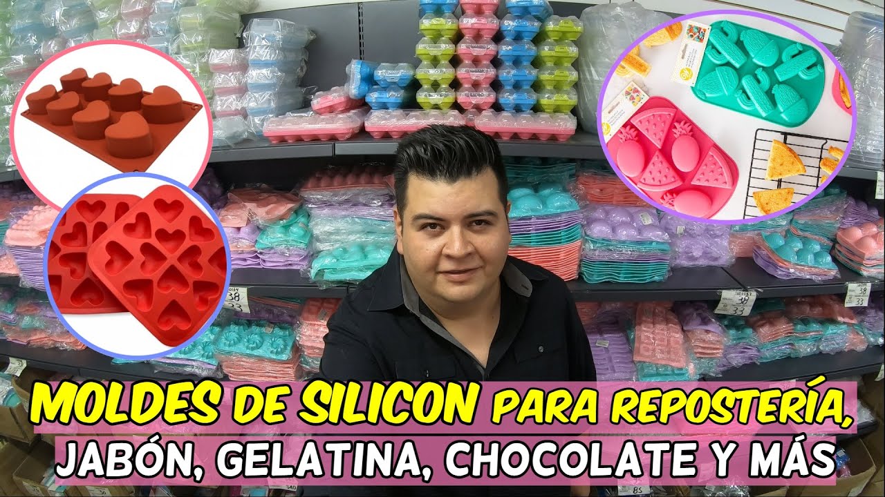 ¿Donde comprar  MOLDES DE SILICON en  CDMX? 🧇🧈MOLDES DE SILICONA para repostería en  CDMX ¡BARATOS!🥧