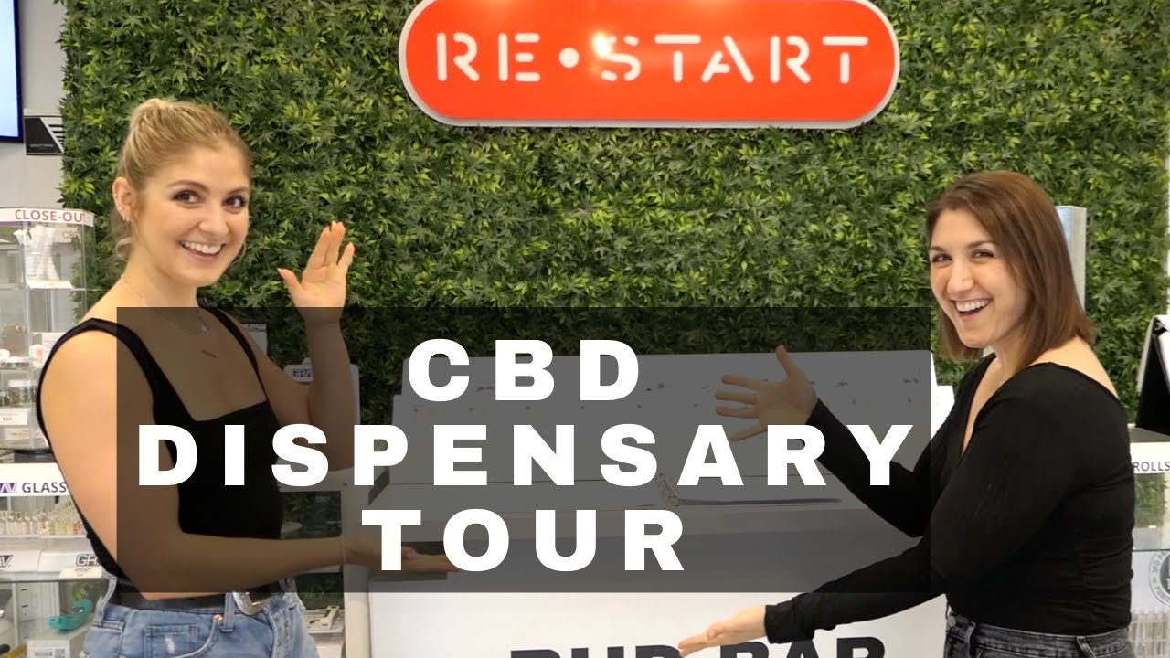 CBD Dispensary Tour | RESTART CBD Austin Texas