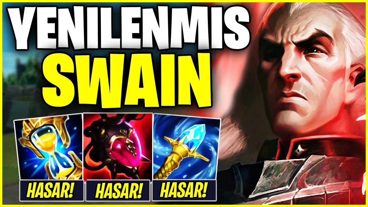 YENİLENMİŞ SWAIN İLE TAKIM SAVAŞINDA 4 TANE ULTİ ATMAK?