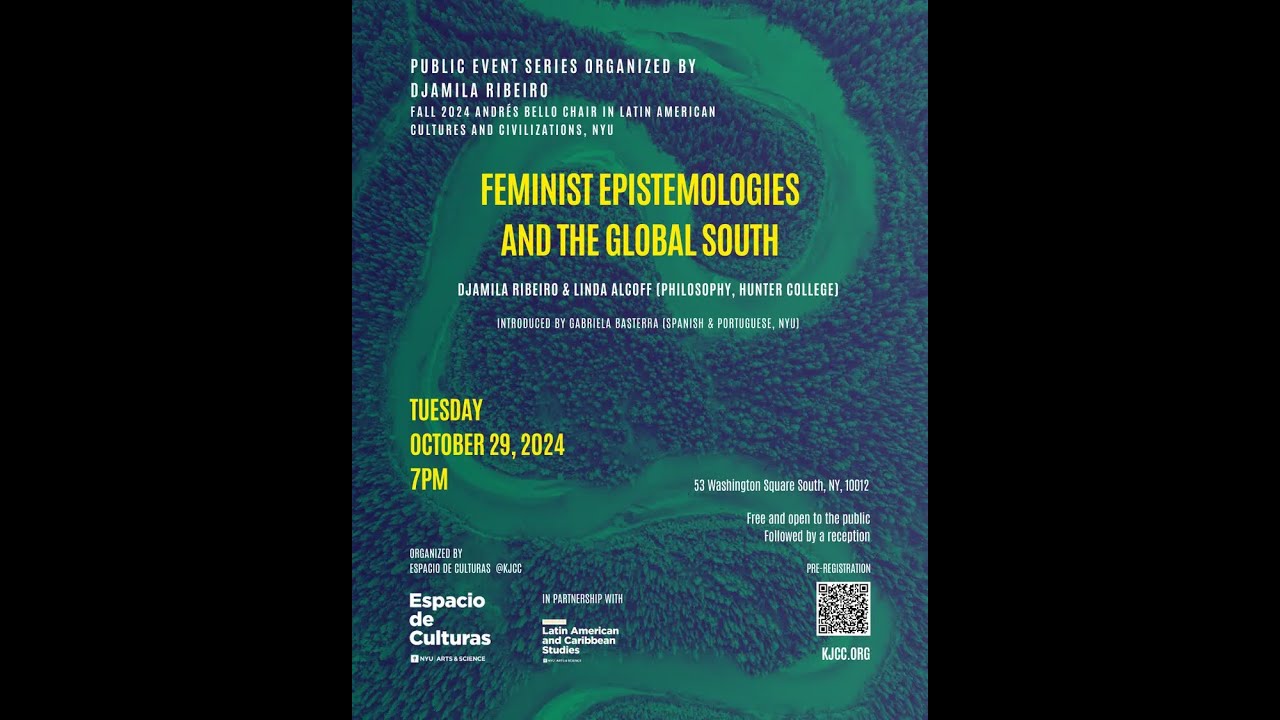 Feminist Epistemologies and the Global South: Djamila Ribeiro & Linda Alcoff