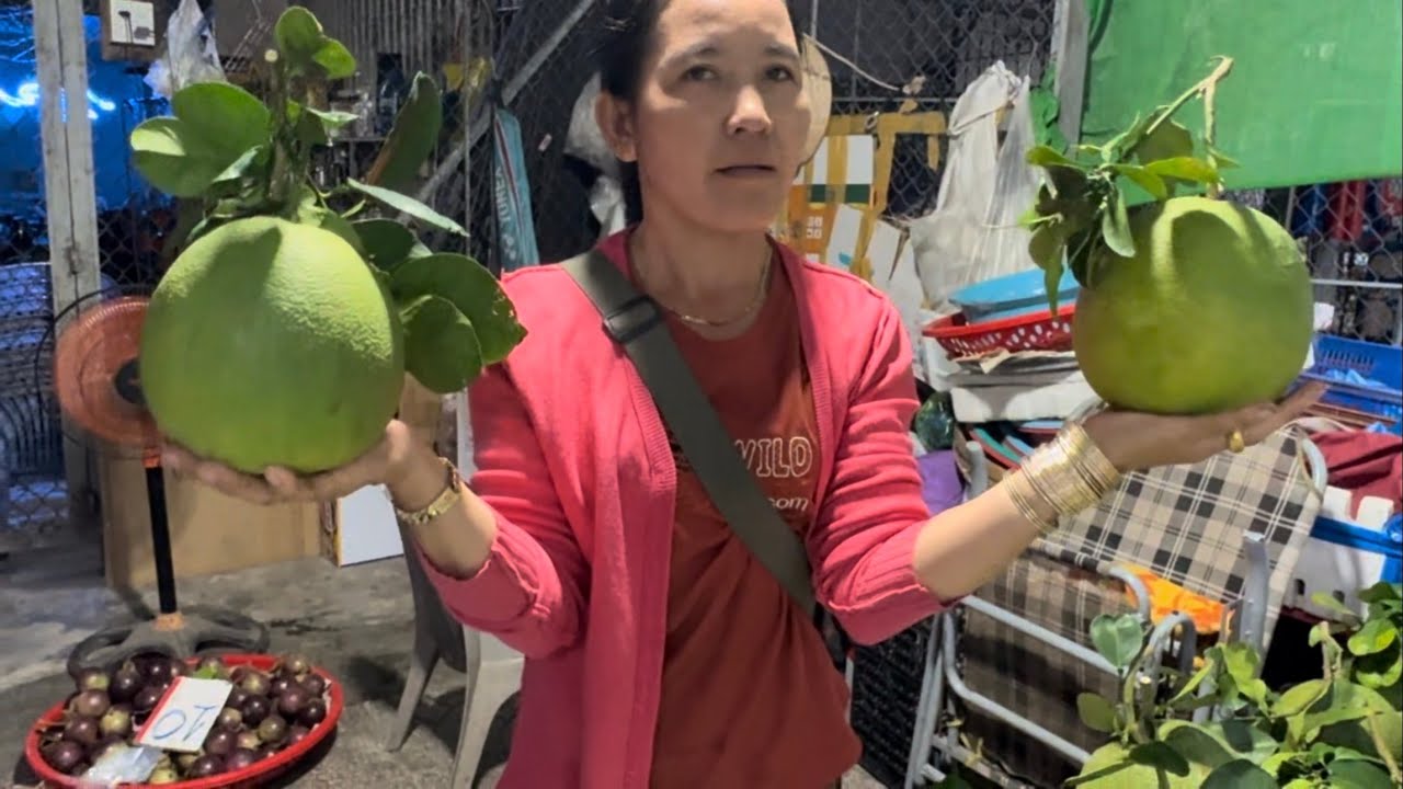 Chợ An Khánh Những Ngày Giáp Tết 24 Tháng Chạp