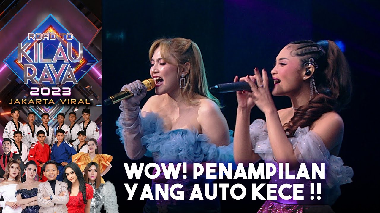 Dara Fu x Mala Agatha x Mulyadi - Satu Rasa Cinta | ROAD TO KILAU RAYA JAKARTA VIRAL