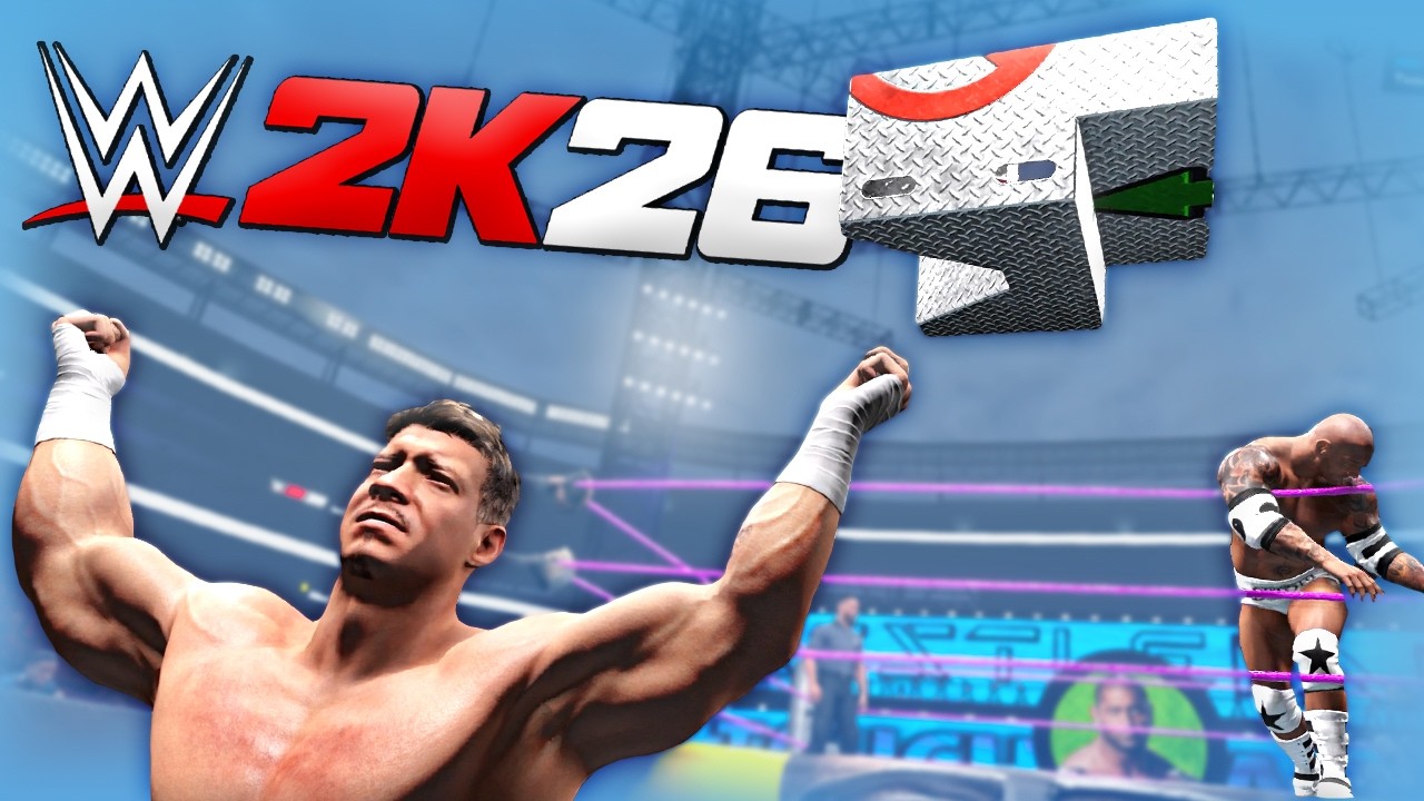 Мы попробовали WWE 2K26, и это просто БЕЗУМНО!
