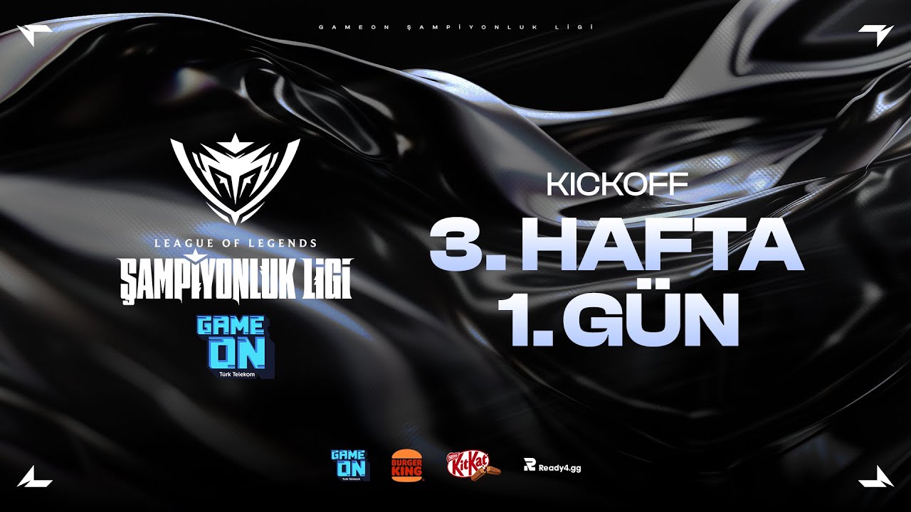 S2G 🆚 SU — PCF 🆚 PHX — GAMEON Şampiyonluk Ligi — 3. Hafta 1. Gün — BO3