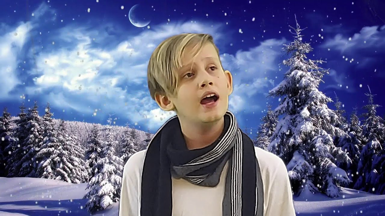 WHITE CHRISTMAS, cover by Aljaž