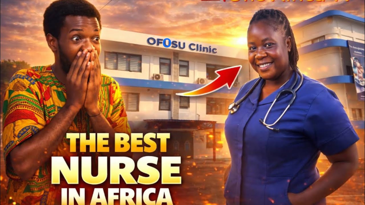 GHANA NURSE: Her passion for Nursing Shines, bright, lighting for those in the Darkest placed.