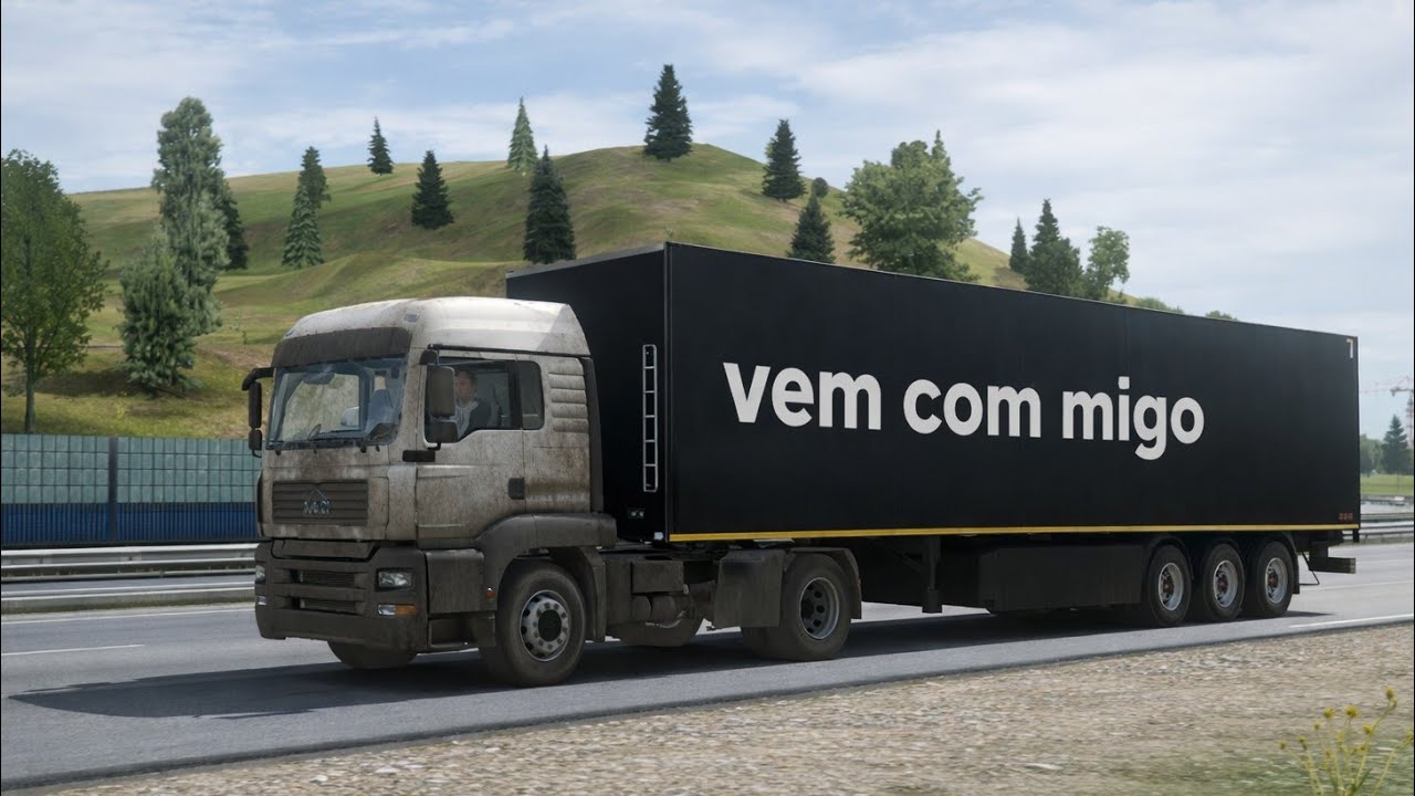 Jogo de caminhão para celular. GLOBAL TRUCK ON-LINE 