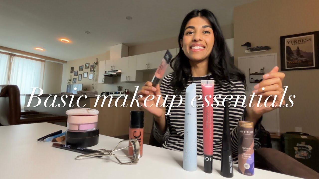 Make up essentials for acne prone skin￼