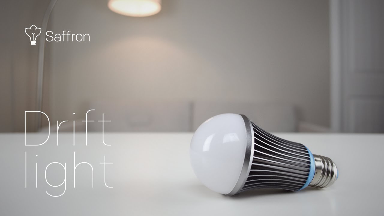 Drift Light - Self dimming LED light bulb