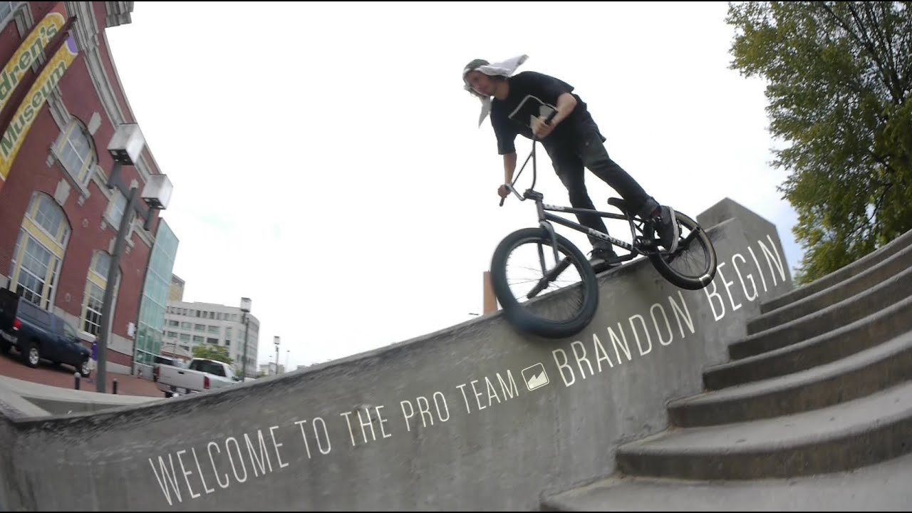 BRANDON BEGIN | WELCOME TO PRO 2014