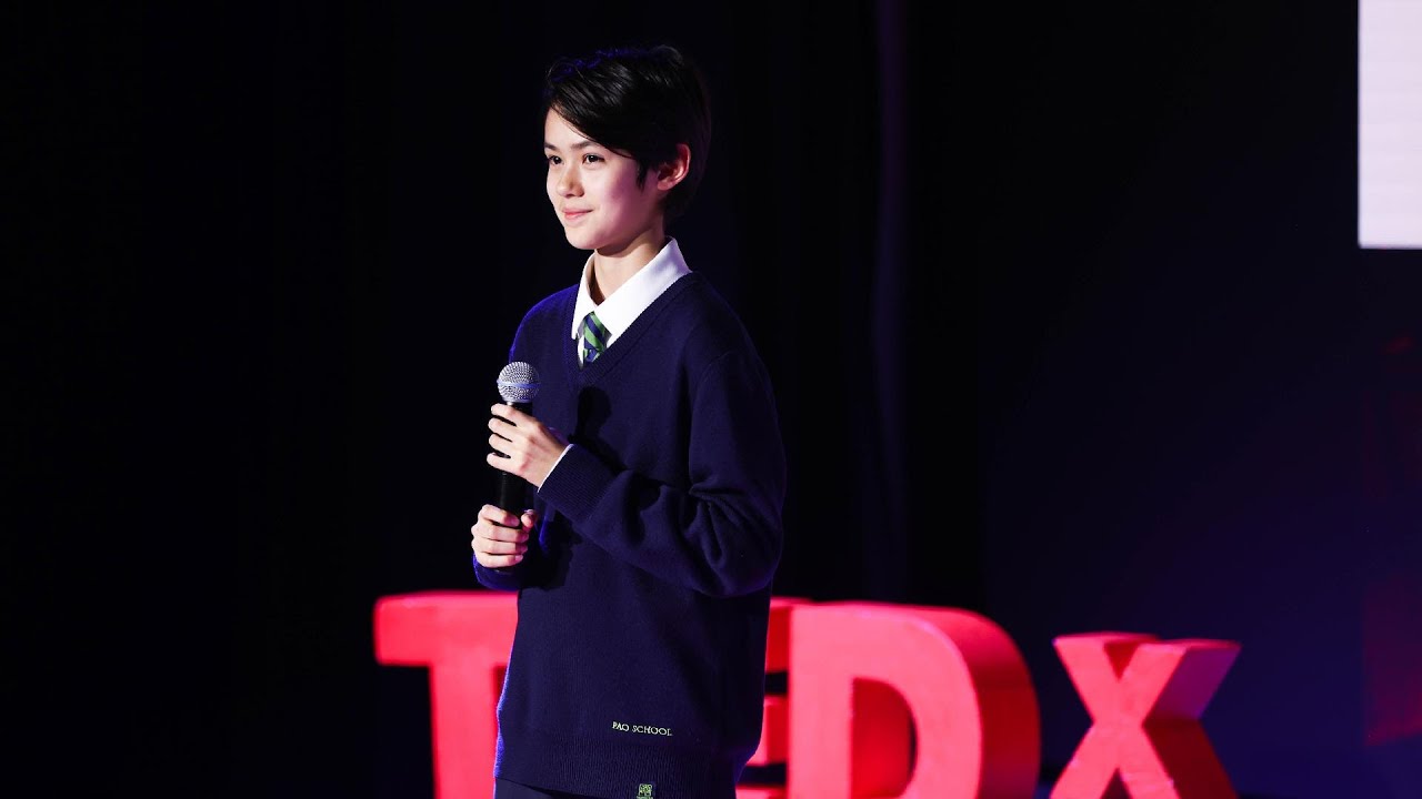 What Respect Means to Me | Lucas van den Bogaerde | TEDxShibocun Road
