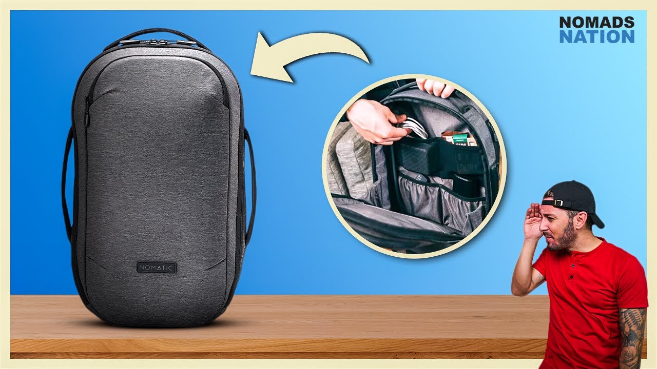Nomatic Navigator Lite Pack 15L Review (Nomatic's most affordable bag?)